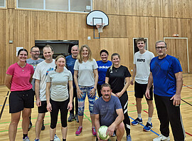 Banner Skigymnastik