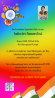 Logo Indisches Sommerfest