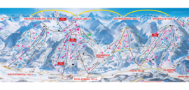 Banner Saisoneröffnung in der Schladminger 4-Berge-Skischaukel (Tag 1)