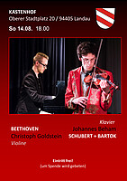 Logo Sommerliches klassisches Konzert