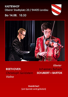 Banner Sommerliches klassisches Konzert