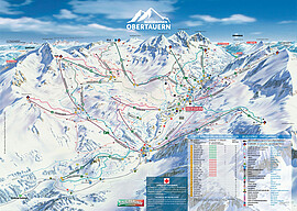 Banner Ski-Tagesfahrt nach Obertauern