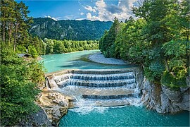 Banner 3-Tages-Radltour Allgäu-Tirol-Oberbayern (Tag 2)