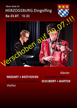 Banner Sommerliche klassische Melodien