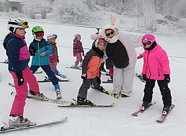 Banner Skikurse für Kinder (Tag 3)