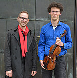 Logo Moderiertes Klassiesches Konzert. Beethoven, Brunetti, Dinicu, Sarasate