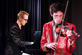 Banner Klassisches Konzert in Schloss Buchenau